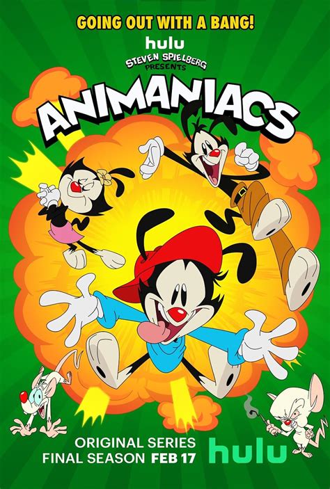 anime animaniacs|Animaniacs (TV Series 2020–2023)